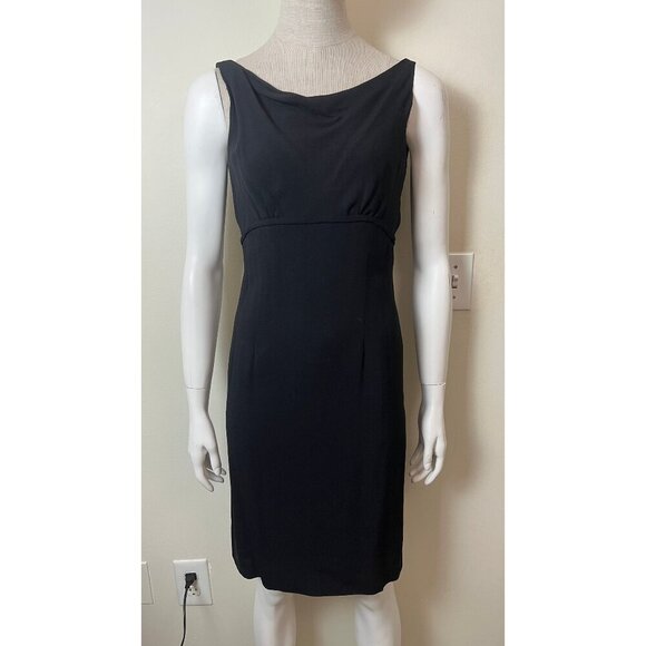 EDDIE MASTERS Dresses & Skirts - VINTAGE 40'S EDDIE MASTERS LBD LITTLE BLACK DRESS 2